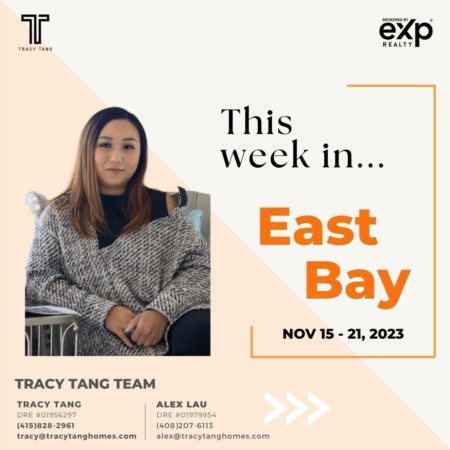 East Bay - Weekly Market Report: NOV 15 - 21, 2023