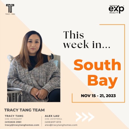 South Bay - Weekly Market Report: NOV 15 - 21, 2023