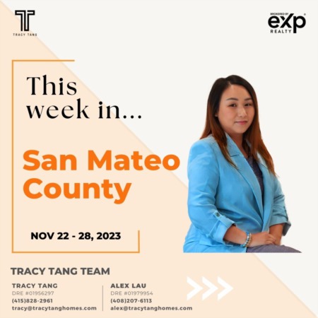 San Mateo County - Weekly Market Report: NOV 22 - 28, 2023