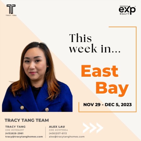 East Bay - Weekly Market Report: NOV 29 - DEC 5, 2023