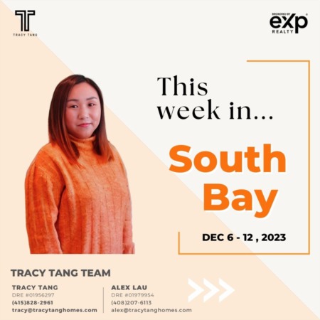 South Bay - Weekly Market Report: DEC 6 - 12, 2023