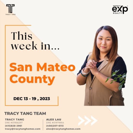 San Mateo County - Weekly Market Report: DEC 13 - 19, 2023