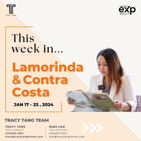 Lamorinda and Contra Costa - Weekly Market Report: JAN 17 - 23, 2024