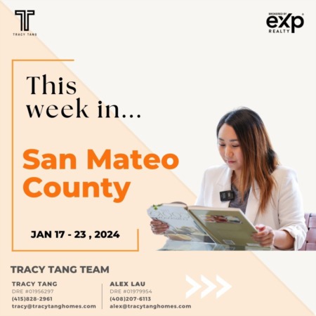 San Mateo County - Weekly Market Report:  JAN 17 - 23, 2024