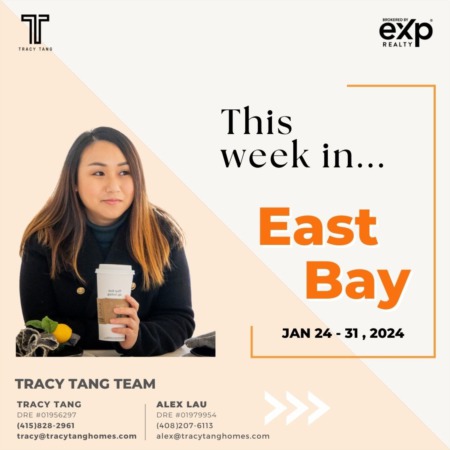East Bay - Weekly Market Report: JAN 24 - 31, 2024