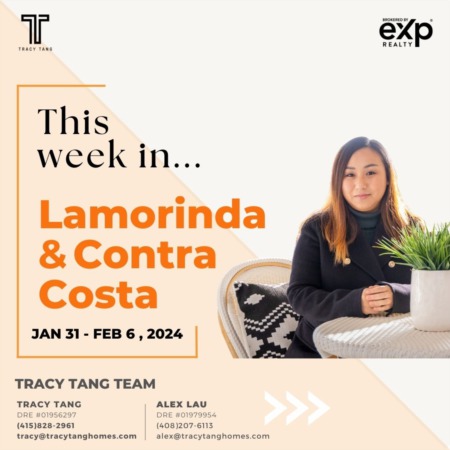 Lamorinda and Contra Costa - Weekly Market Report: JAN 31 - FEB 6, 2024