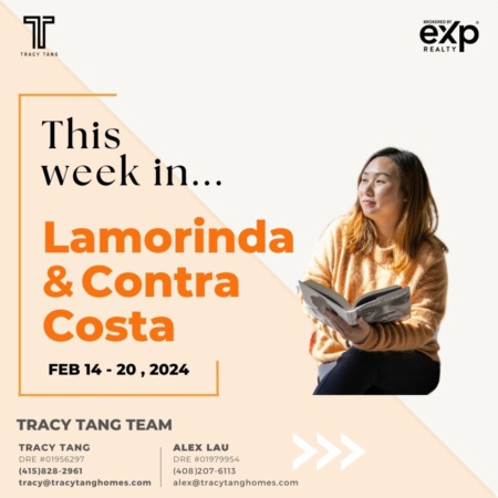 Lamorinda and Contra Costa - Weekly Market Report: FEB 14 - 20, 2024