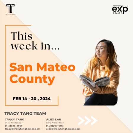 San Mateo County - Weekly Market Report: FEB 14 - 20, 2024