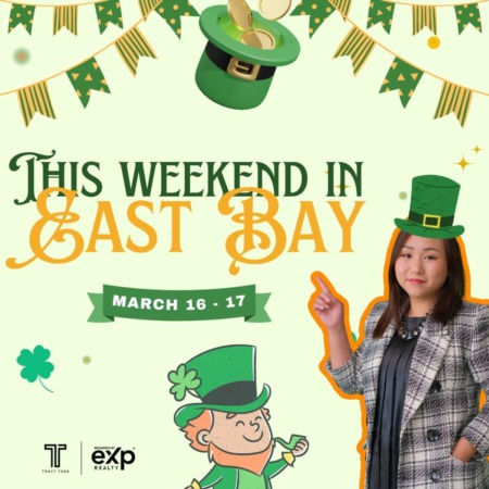 Discover the Best St. Patrick's Day Events in East Bay: Your Ultimate Weekend Guide for 2024