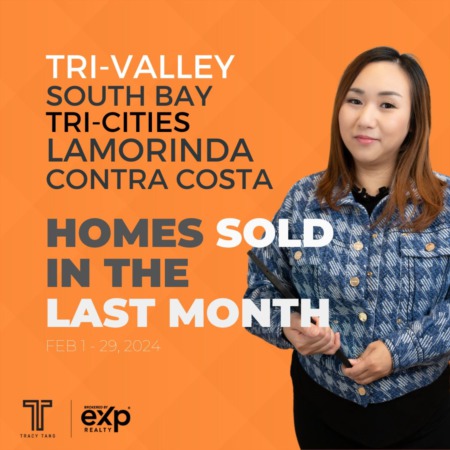 February 2024: Real Estate Market Insights: Lamorinda & Contra Costa, Tri-Cities, Tri-Valley, and South Bay, California