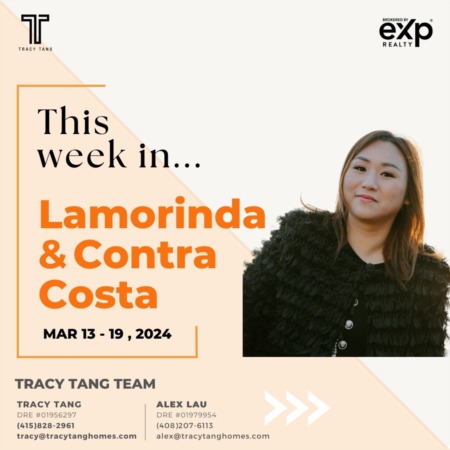 Lamorinda and Contra Costa - Weekly Market Report: MAR 13 - 19 2024