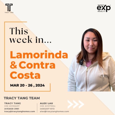 Lamorinda and Contra Costa - Weekly Market Report: MAR 20 - 26 2024