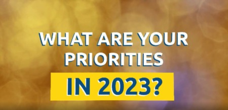 What Are Your Priorities in 2023?