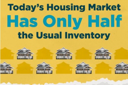 Today’s Housing Market Has Only Half the Usual Inventory