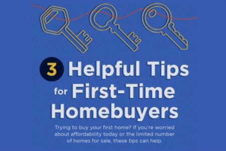 3 Helpful Tips for First-Time Homebuyers