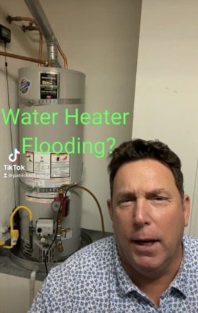 Water Heater Flood?  Here's what to do!