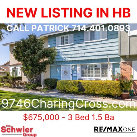 9746 Charing Cross in Huntington Beach - Just Closed