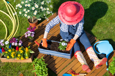 Spring Lawn & Garden Cleanup