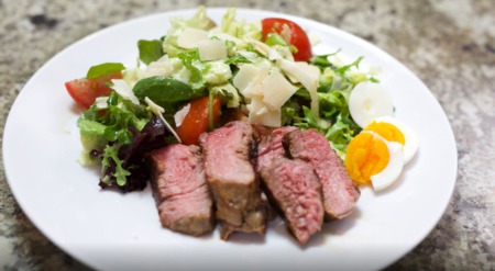 Savory Steak Filet Salad