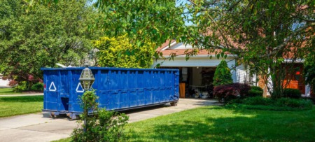 Why You Should Rent a Dumpster for Landscaping
