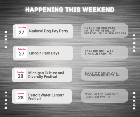 Events This Weekend Around Plymouth, Michigan