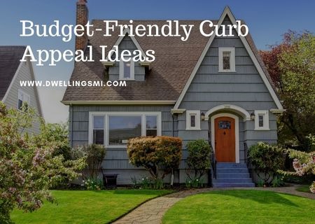 Budget Friendly Curb Appeal Ideas