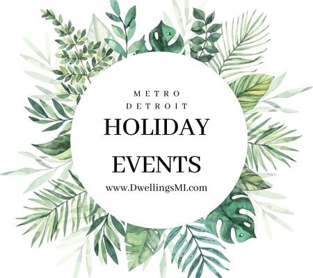 2022 Holiday Events in Metro Detroit