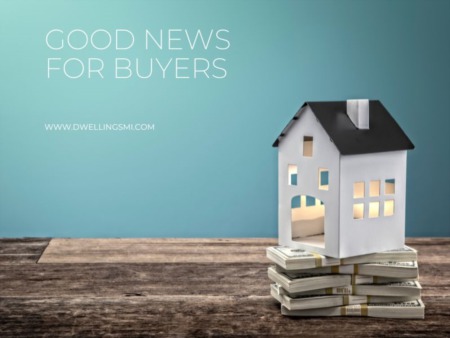 Good News for Buyers