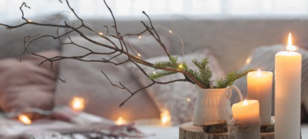 How To Make Your Home Look Warmer in the Winter