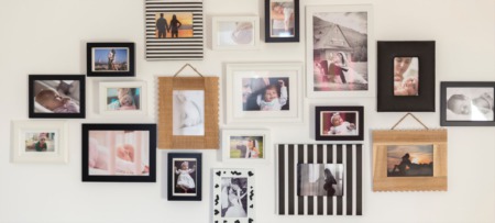 Creative Ways To Display Photos in Your Home