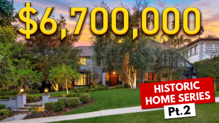 Touring a $6.7 Million Historic Mansion in Los Angeles | Los Feliz Home Tour 