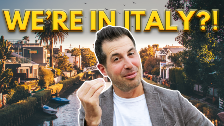 We're in Italy?!