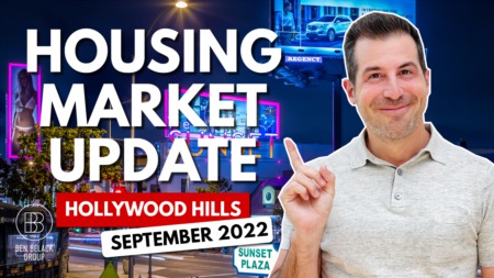 Hollywood Hills Housing Market Update - September 2022
