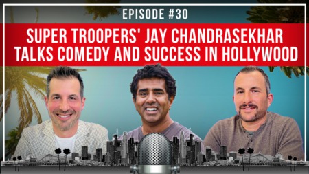 Super Troopers' Jay Chandrasekhar Talks Comedy and Success in Hollywood
