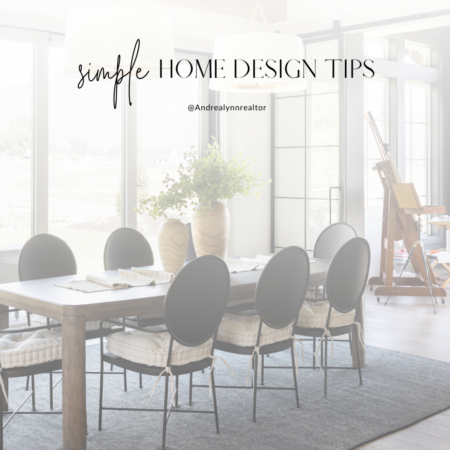 Simple Home Design Tips