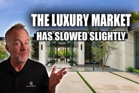 The Luxury Market has Slowed Slightly