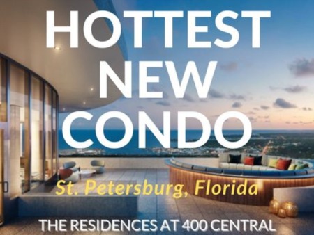 HOTTEST NEW CONDO in St. Petersburg!