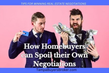 How Homebuyers Spoil their own Negotiations