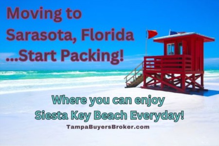 Moving to Sarasota Florida...Start Packing!
