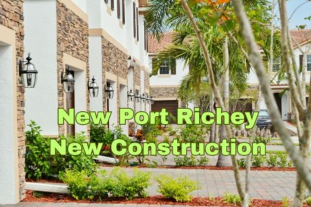 New Port Richey, FL New Construction
