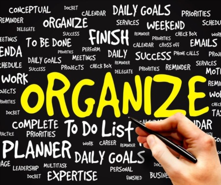 The Organization Diet: Cut The Clutter & Improve Your Life