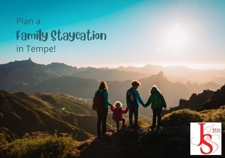 Plan Your Family Staycation in Tempe
