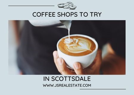 Coffee Shops to Try in Scottsdale