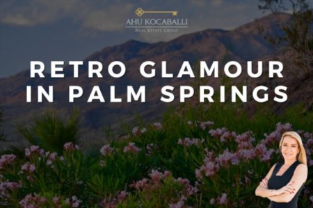 Retro Glamour in Palm Springs