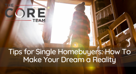 Tips for Single Homebuyers: How To Make Your Dream a Reality