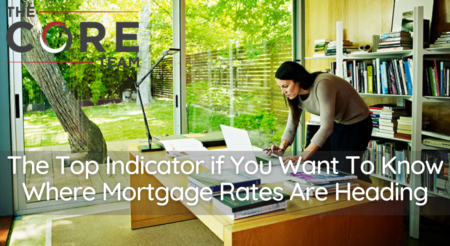 The Top Indicator if You Want To Know Where Mortgage Rates Are Heading
