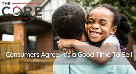 Consumers Agree: It’s a Good Time To Sell