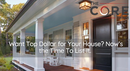 Want Top Dollar for Your House? Now’s the Time To List It.