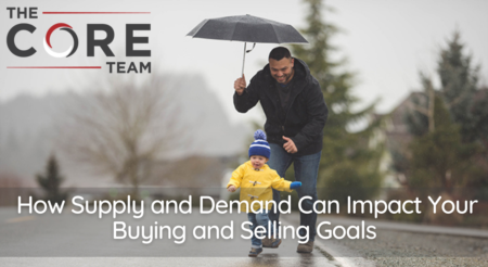 How Supply and Demand Can Impact Your Buying and Selling Goals