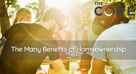 The Many Benefits of Homeownership